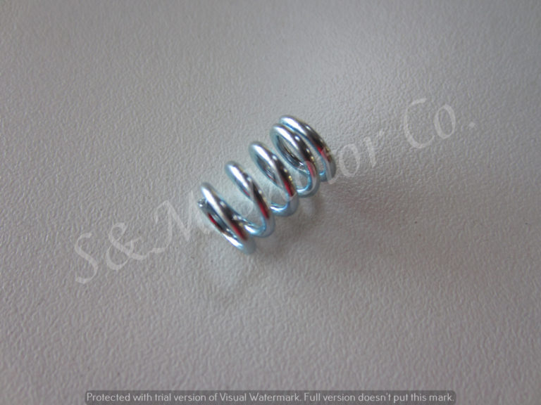 AMAL 375 376 389 689 MONOBLOC CARB CARBURETOR THROTTLE STOP SPRING BSA