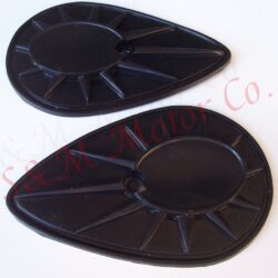BSA B25 B40 B44 A50 A65 GAS TANK BADGE RUBBER 40-8124 68-8088 68-8152 68-8153