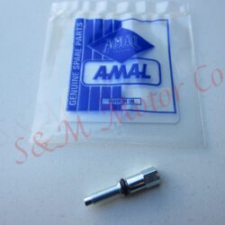 AMAL CARBURETOR CARB CONCENTRIC EXTENDED THROTTLE ADJUSTING STOP SCREW 622/169
