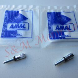 AMAL CARBURETOR CARB CONCENTRIC EXTENDED THROTTLE ADJUSTING STOP SCREW 622/169