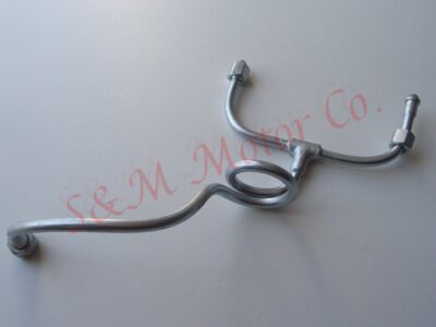 BSA M20 M21 M33 B31 B32 B33 B34 GAS FUEL LINE PETROL PIPE 66-8195 - Image 3