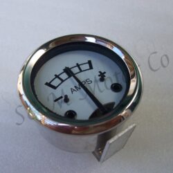 LUCAS AMMETER AMP METER BSA TRIUMPH NORTON AJS MATCHLESS ARIEL VELOCETTE