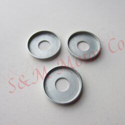 3 TRIUMPH T100 T120 UNIT GAS TANK MOUNTING BOLT CUP WASHER 82-3814, F3814