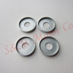 4 TRIUMPH PRE-UNIT GAS TANK MOUNTING BOLT CUP WASHER UP TO 1962 82-3814, F3814