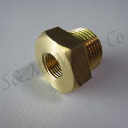 FUEL PETROL GAS TANK TAP VALVE PETCOCK 1/8 TO 3/8 BSP ADAPTER BSA M20 M21 M33