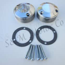 2 AMAL 376 389 689 MONOBLOC FLOAT BOWL COVER EXTENSION FINNED KIT WEBCO 376/077F