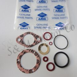 AMAL 376 389 MONOBLOC CARB CARBURETOR WASHER GASKET KIT BSA TRIUMPH 389/121A