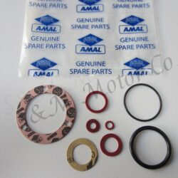 AMAL 376 389 689 MONOBLOC CARB CARBURETOR WASHER GASKET KIT RKC/510, 376/421A