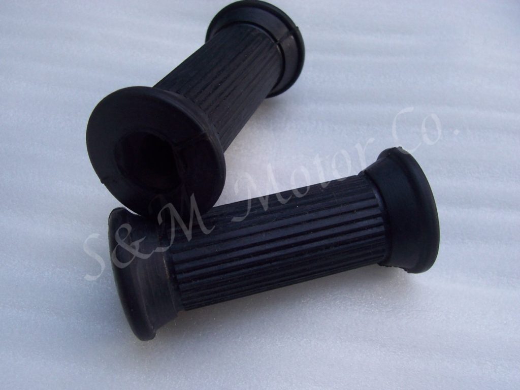 Genuine Norton Footrest & Rubber Set (Part #06-7760) For Commando 750 & 850 Motorcycles (1968-1975)
