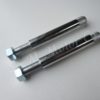 NORTON COMMANDO FOOT REST PEG STUD BOLT NUT 750 850 MKI MKII 06-2734