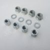 TRIUMPH CYLINDER BASE NUT SET T140 TR7 21-0692 21-2177 70-3446 1973-83