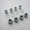 TRIUMPH CYLINDER BASE NUT SET T140 TR7 21-0692 21-2177 70-3446 1973-83 - Image 2