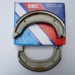 BMW REAR BRAKE SHOES SET R50/5 R60/5 R75/5 R60/6 R75/6 R90/6 R90S R100RS R100RT