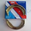 BMW REAR BRAKE SHOES SET R45 R65 R80 R80RT R80GS R80ST R100/7 R100RS R100RT K75 - Image 2