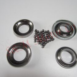 BSA B40 C15 STEERING HEAD BEARING RACE CUP CONE SET 40-4074 40-4676 40-5027 40-5029