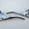 CLUTCH BRAKE CONTROL LEVER SET DOHERTY BSA TRIUMPH NORTON AJS MATCHLESS ARIEL