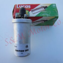 LUCAS IGNITION COIL 12 VOLT MA12 BSA NORTON TRIUMPH AJS MATCHLESS A50 A65 45110