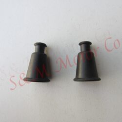 2 LUCAS K2F MAGNETO WIRE RUBBER BOOT GROMMET 458658 BSA TRIUMPH NORTON