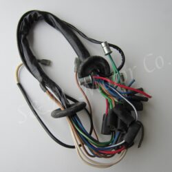 BSA A65 TRIUMPH TR6 T120 HEADLIGHT WIRING HARNESS 1970-72 54960711, 54959635