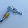 TRIUMPH PRE UNIT T100 T120 TR6 STEERING LOCK WITH KEYS TIGER CUB 60-0402 60-0403