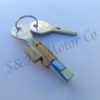 TRIUMPH PRE UNIT T100 T120 TR6 STEERING LOCK WITH KEYS TIGER CUB 60-0402 60-0403 - Image 2