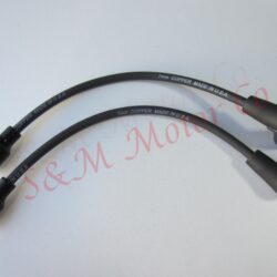 SPARK PLUG CAP WIRE LEAD SET TRIUMPH TWIN UNIT 500 650 T120 BONNEVILLE 60-2207