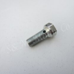 BSA ROCKER FEED OIL PIPE BANJO BOLT PETROL TANK 65-0318, 65-318, 26-1253 27-8346