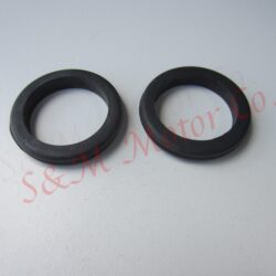 2 TRIUMPH BSA IGNITION COIL TRAY MOUNTING GROMMET RUBBER 1971-83 82-9561