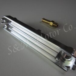 TRIUMPH 750cc T150 T160 FINNED ALLOY ROCKER OIL FEED TRIDENT BSA 71-1168 71-9274