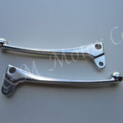 TRIUMPH BSA NORTON OIF HANDLEBAR BRAKE CLUTCH LEVER SET B25 B50 A65 A75 COMMANDO
