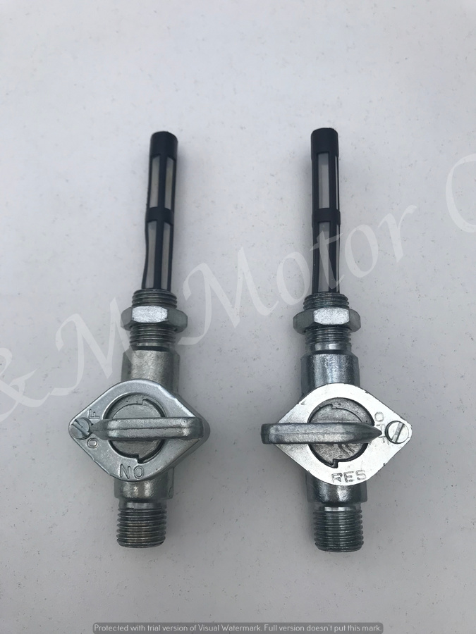 thumbnail image 2 of Triumph Norton Fuel Petrol Tank Tap Valve - Petcock, Fits 82-1717, NM23305, 06-7836 2 of 4