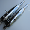 TRIUMPH SILENCER MUFFLER 6T T110 T120 DUPLEX 1960-62 70-4118 70-4119 E4118 E4119 - Image 2