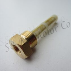FUEL PETROL GAS TANK TAP VALVE PETCOCK 1/8 TO 3/8 BSP ADAPTER BSA M20 M21 M33