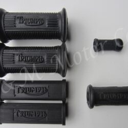 TRIUMPH FOOT REST PEG KICK SHIFTER RUBBER SET 1937-54 PRE-UNIT T100 T110 5T 6T