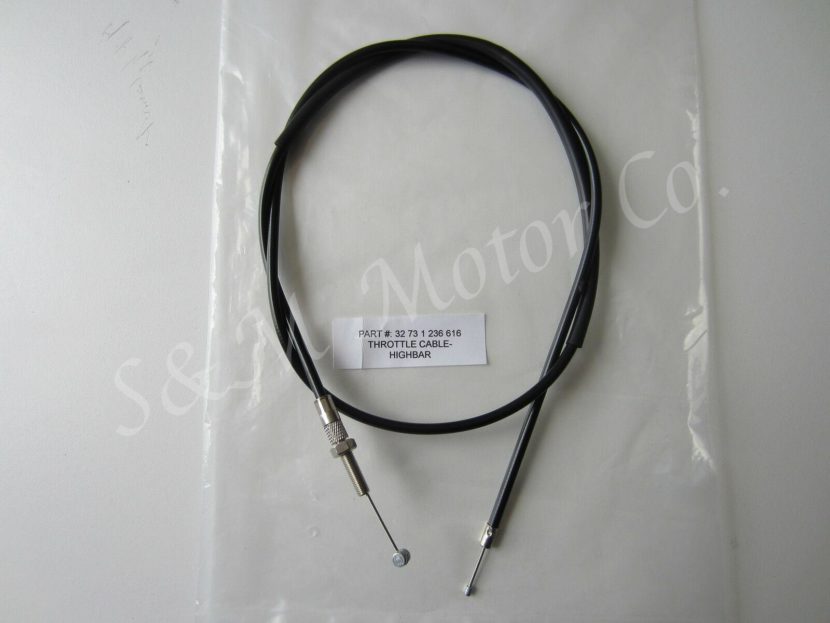 BMW THROTTLE CABLE R100/7 R100RS R100RT R100T 1976-85 – SM Motor Co