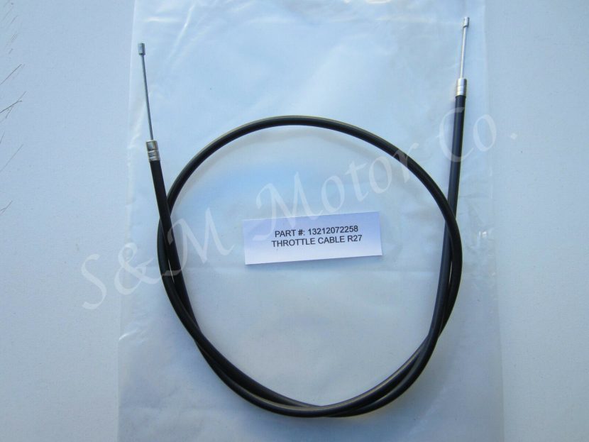 BMW THROTTLE CABLE R27 SINGLE 1960-66 – SM Motor Co