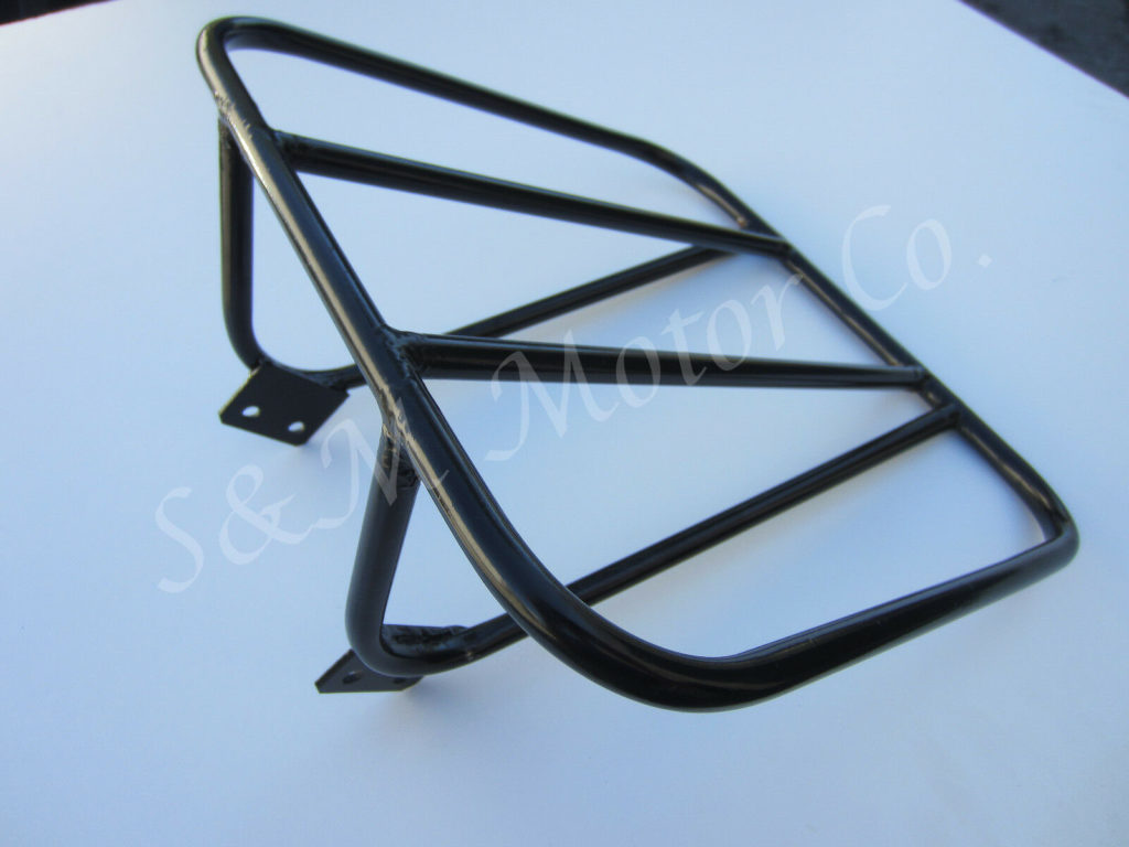 MATCHLESS AJS BLACK REAR CARRIER LUGGAGE RACK 1959-62 02-5110, 025110 ...