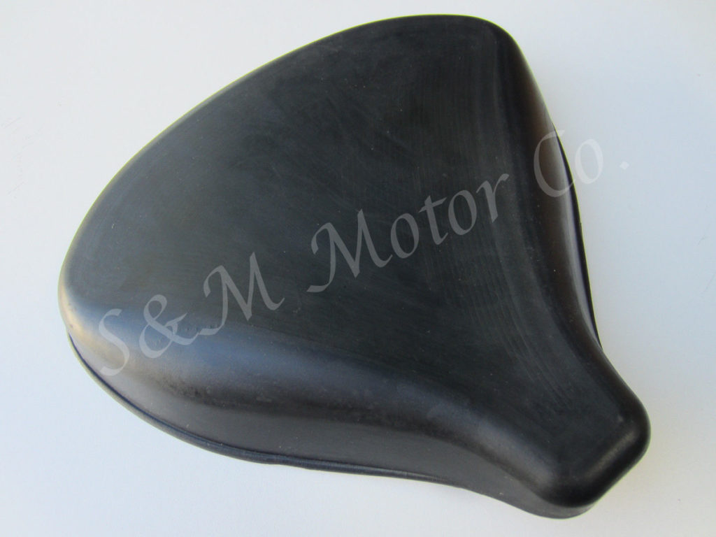 DUNLOP SOLO SEAT SADDLE RUBBER COVER TRIUMPH NORTON VELOCETTE – S&M ...