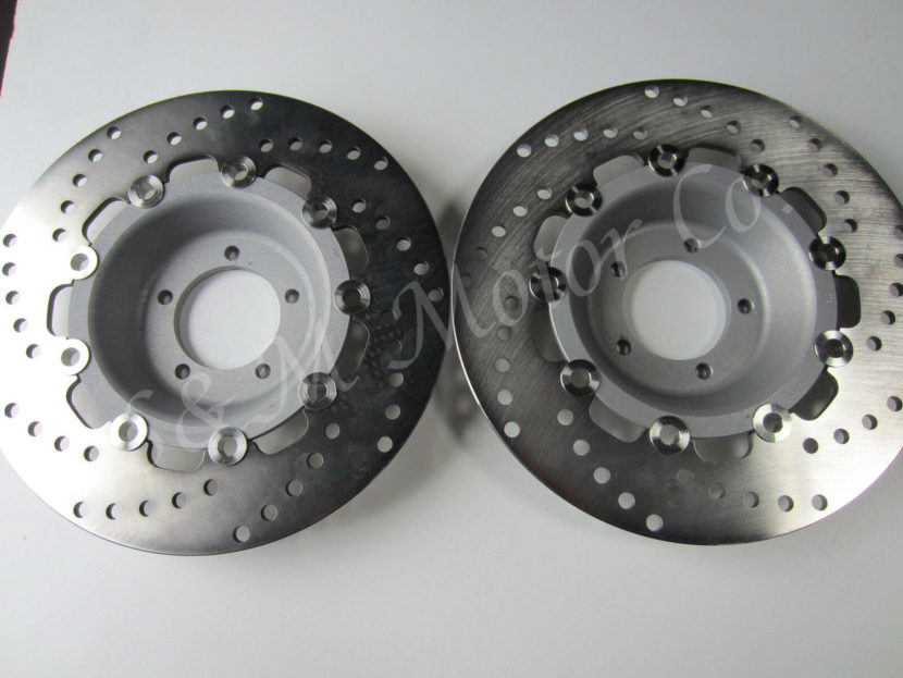 BMW BRAKE ROTOR DISC DUAL R75/6 R90/6 R90S R60/7 R75/7 R80 R100S R100RS ...