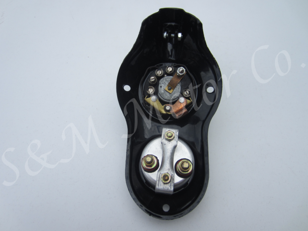 LUCAS HEADLIGHT SWITCH PANEL WITH AMMETER BSA NORTON MATCHLESS 516524