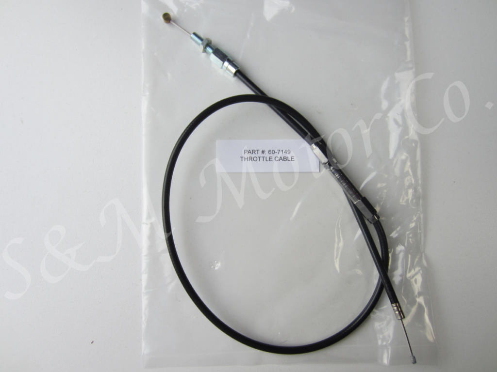 TRIUMPH UPPER THROTTLE CABLE T140 1979-82 BONNEVILLE 60-7149 US MODEL ...