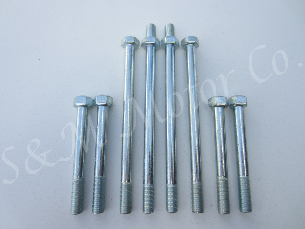 Triumph Pre-Unit 500cc/650cc Allen Screw Bolt Set – Stainless Steel (SM89226)