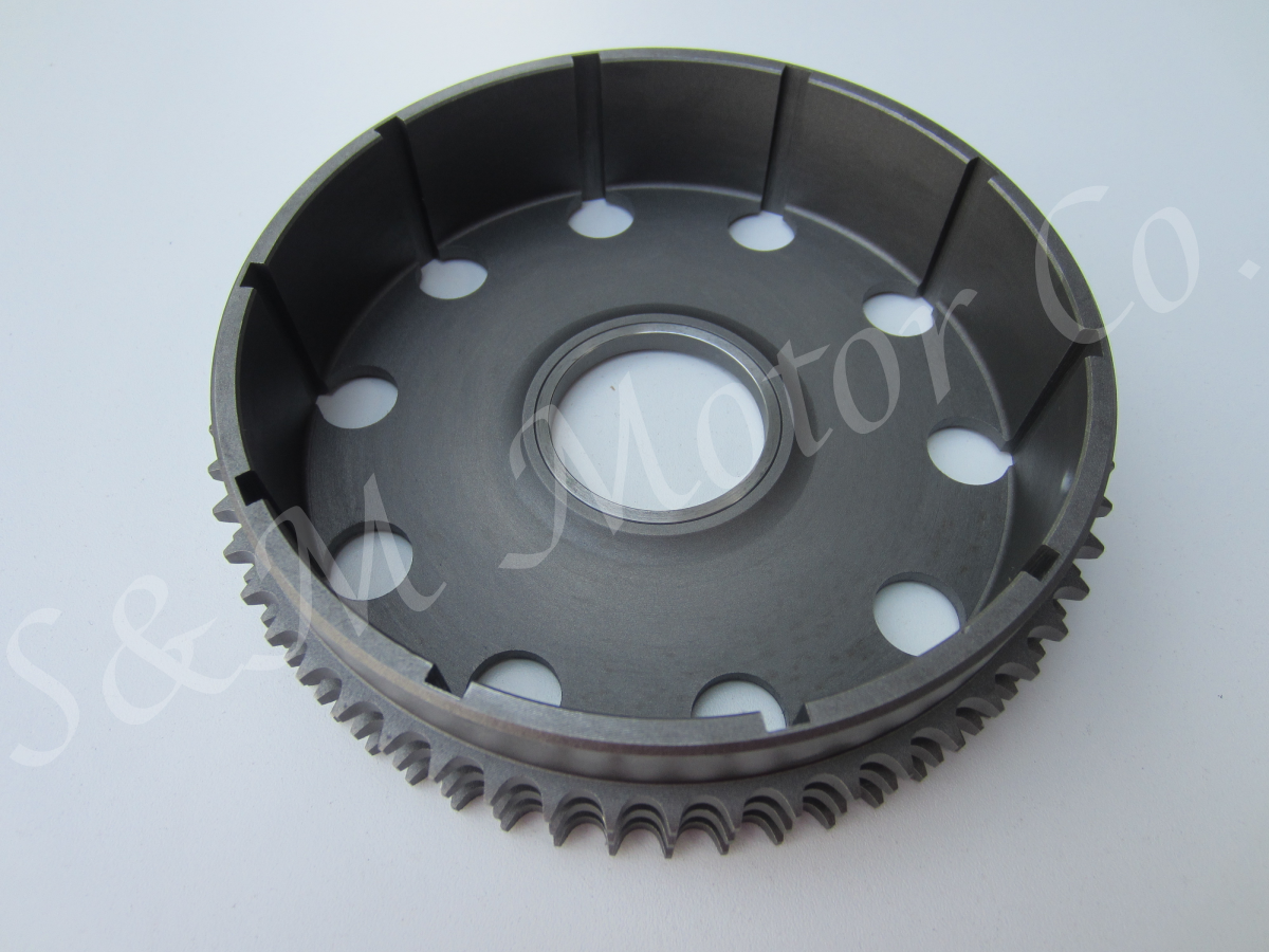Triplex Primary Chain – Triumph T140 TR7, 1973-1982, 84-Link, 60-4125 D4125 116038