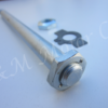 TRIUMPH T120 T150 T160 SWINGARM SPINDLE BOLT TAB NUT KIT 21-0620 21-0545 82-5944 - Image 2
