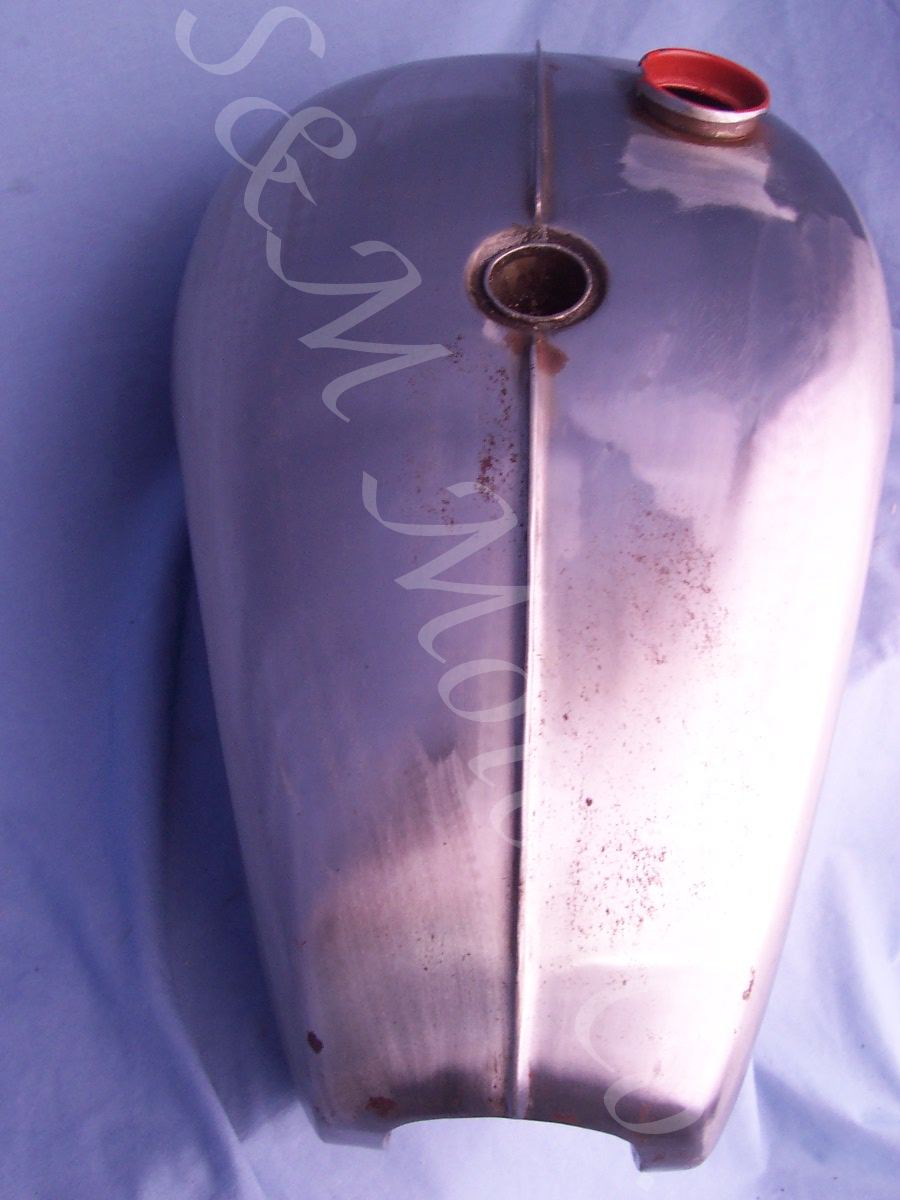 TRIUMPH FUEL GAS TANK 650cc TR6 TIGER BONNEVILLE TROPHY 1971-72 83-2996