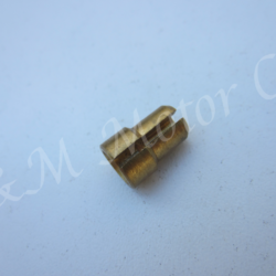BSA TRIUMPH NORTON AMAL TWISTGRIP THROTTLE FERRULE CABLE STOP 16/011 99-0241