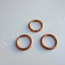 BMW DRIN PLUG OIL PAN GEARBOX REAR END SEAL (3) WASHER 07119963242 07119963226