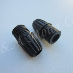 2 LUCAS MAGNETO PICK UP WIRE ACORN NUT 410600 BSA AREIL AJS MATCHLESS TRIUMPH