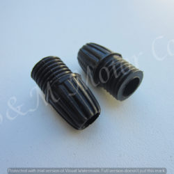 2 LUCAS MAGNETO PICK UP WIRE ACORN NUT 410600 BSA AREIL AJS MATCHLESS TRIUMPH