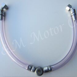 TRIUMPH T100 500 TR6 650 FUEL PETROL GAS LINE SINGLE CARB 1968-72 82-9271, F9271